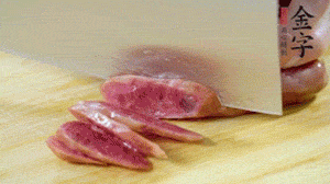 金字火腿、金字香腸、金字臘肉切片。