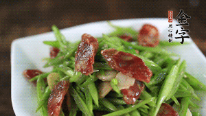 出鍋前加適量鹽即可。