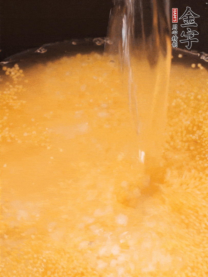 糯米、玉米碴子浸泡1夜